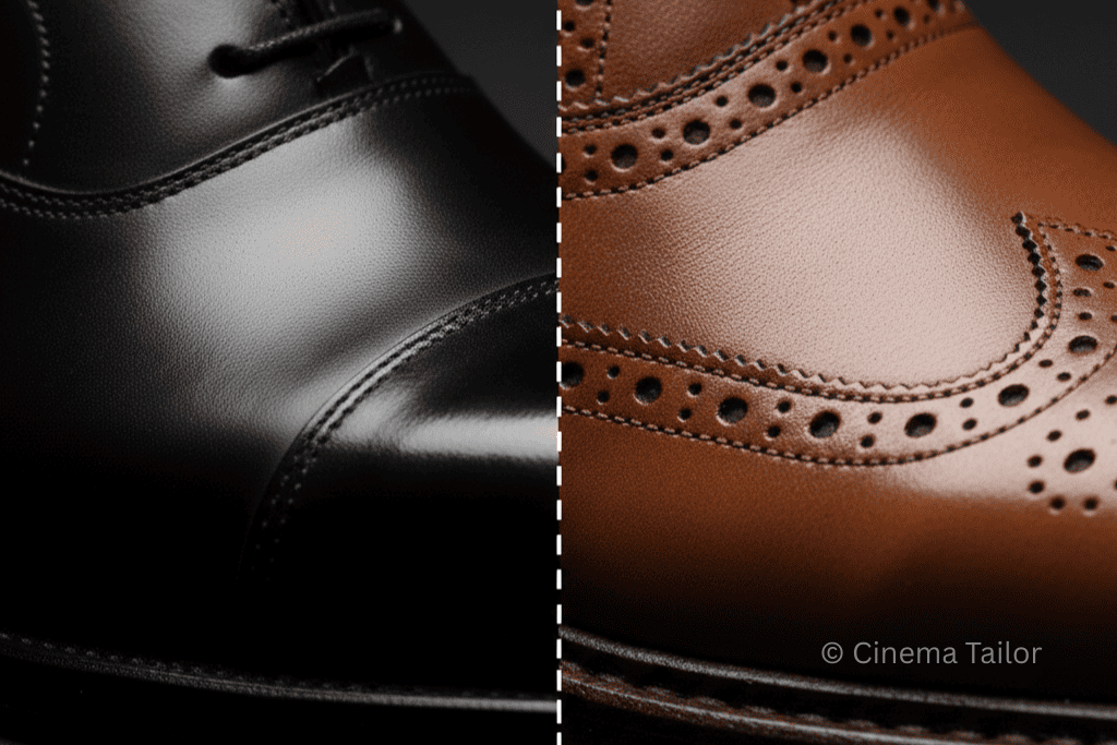 Oxfords Not Brogues Kingsman Style. 
