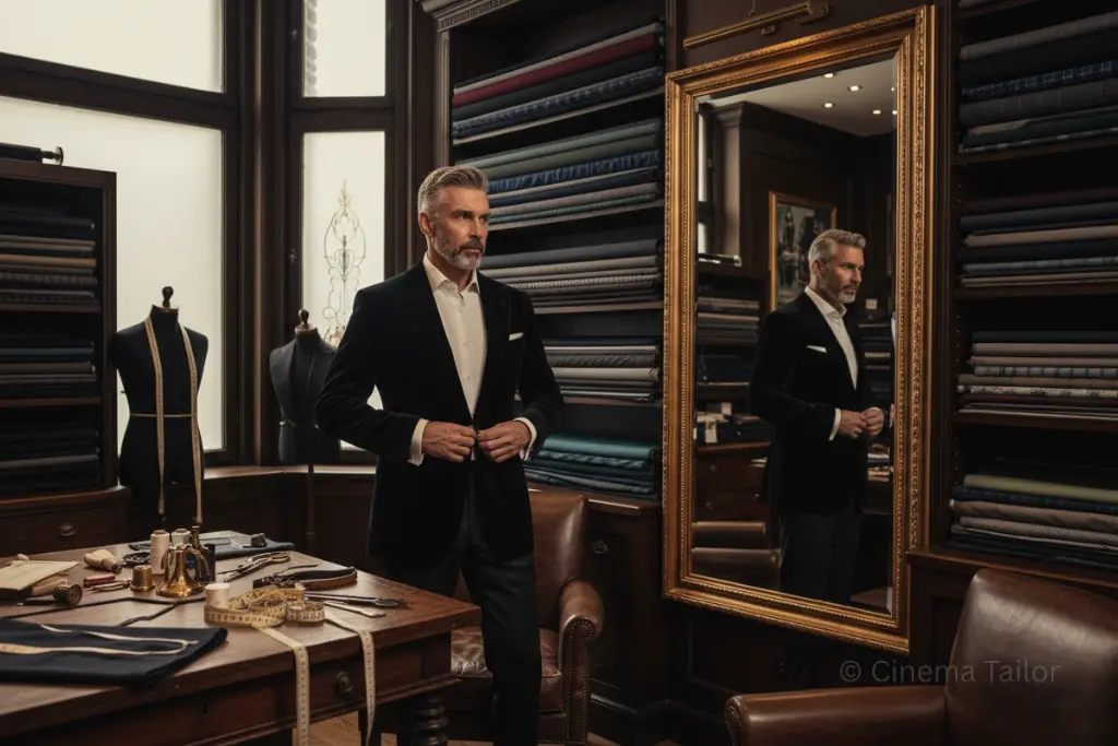 The expertise of bespoke tailoring